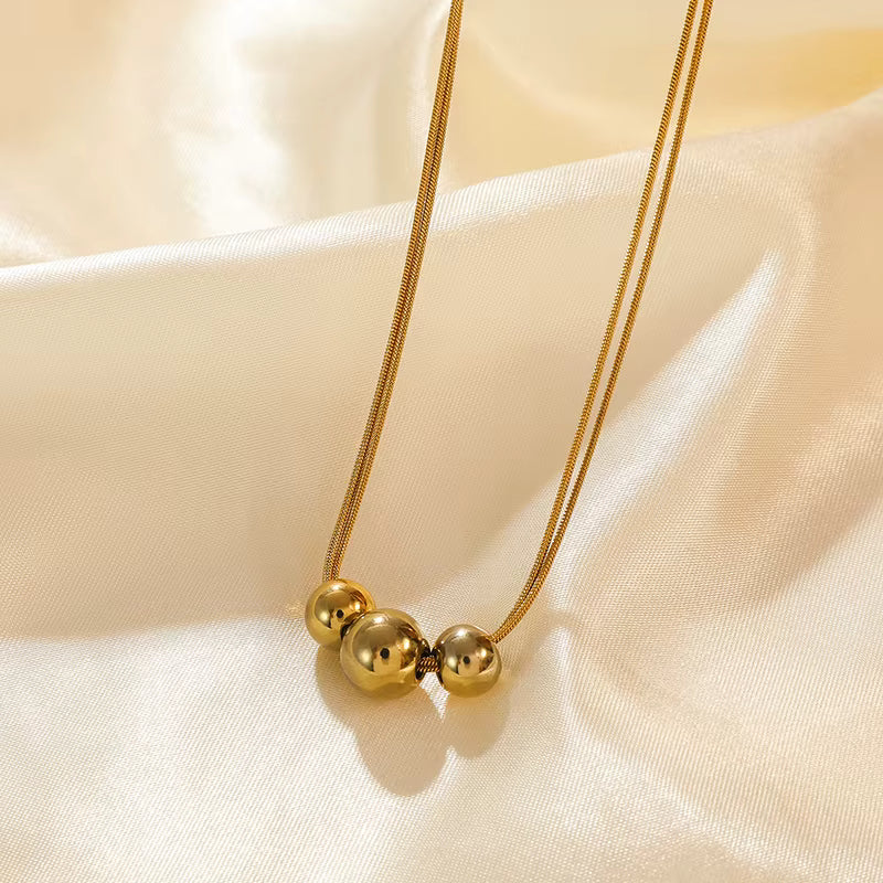 MILA – Gold Bead Jewelry Collection