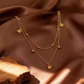 MARIPOSA™ – 18K Gold Plated Butterfly Jewelry Set
