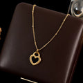 LUMÉA – Luxury Zircon Charm Pendant Necklace Collection