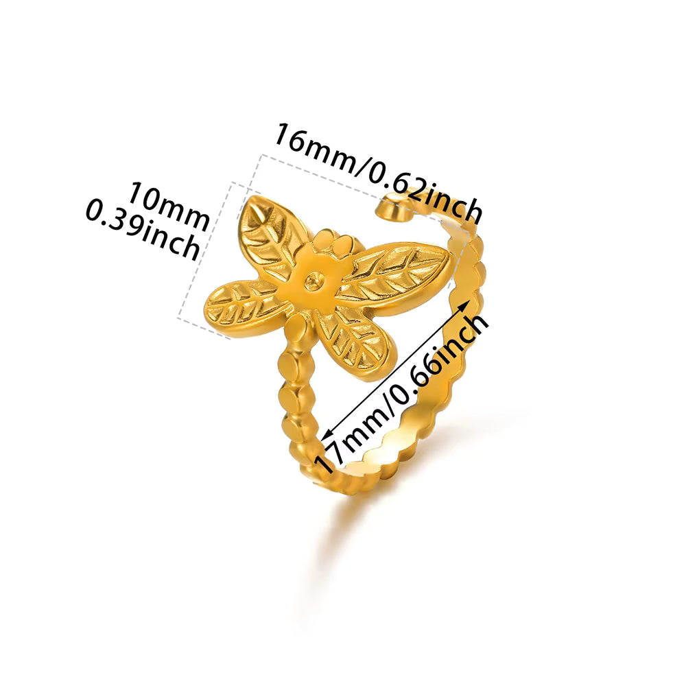 Signature Open Rings