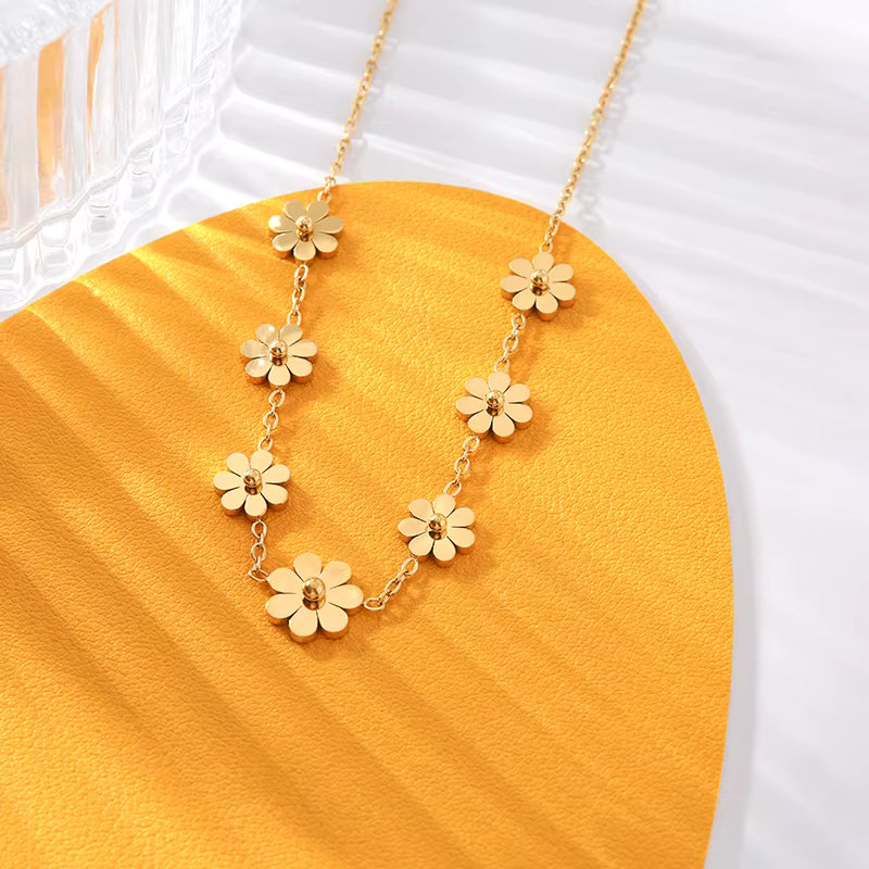 FLEURÉA™ – Premium Floral Jewelry Set