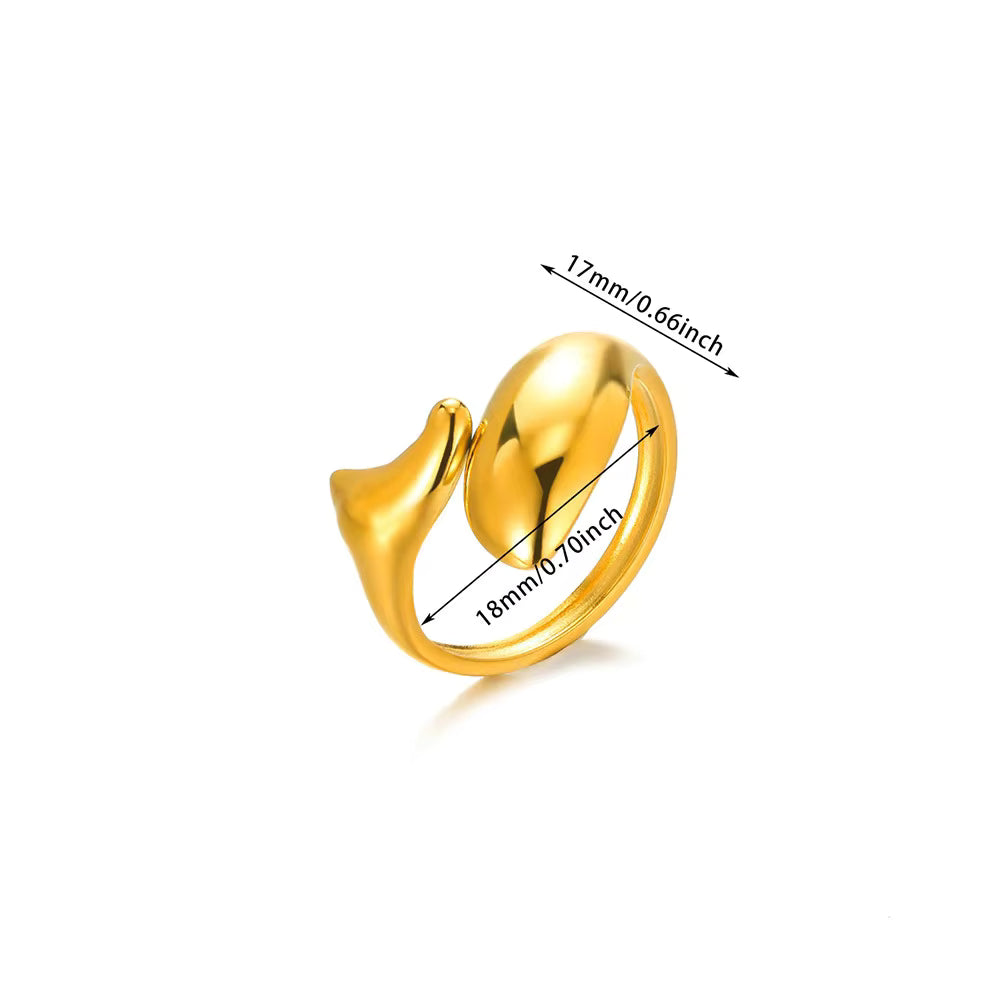 Signature Open Rings