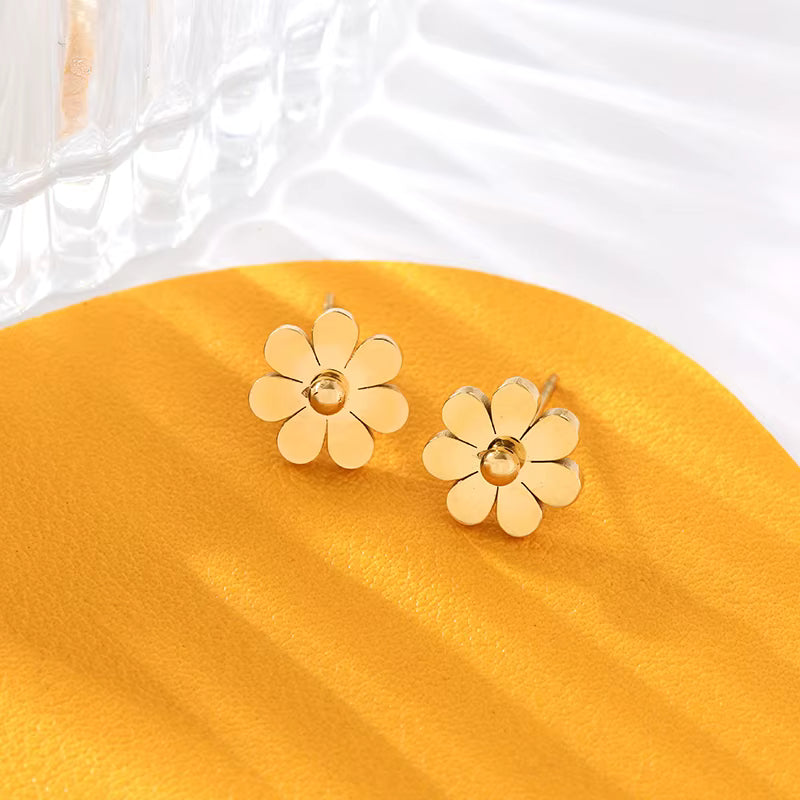 FLEURÉA™ – Premium Floral Jewelry Set