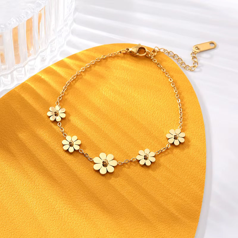 FLEURÉA™ – Premium Floral Jewelry Set