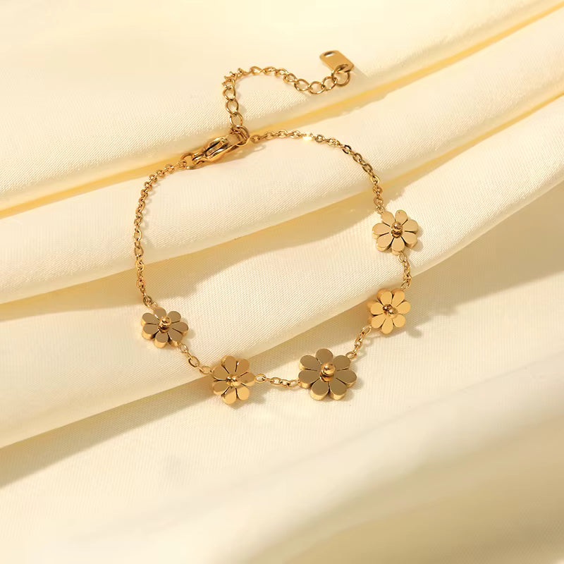 FLEURÉA™ – Premium Floral Jewelry Set