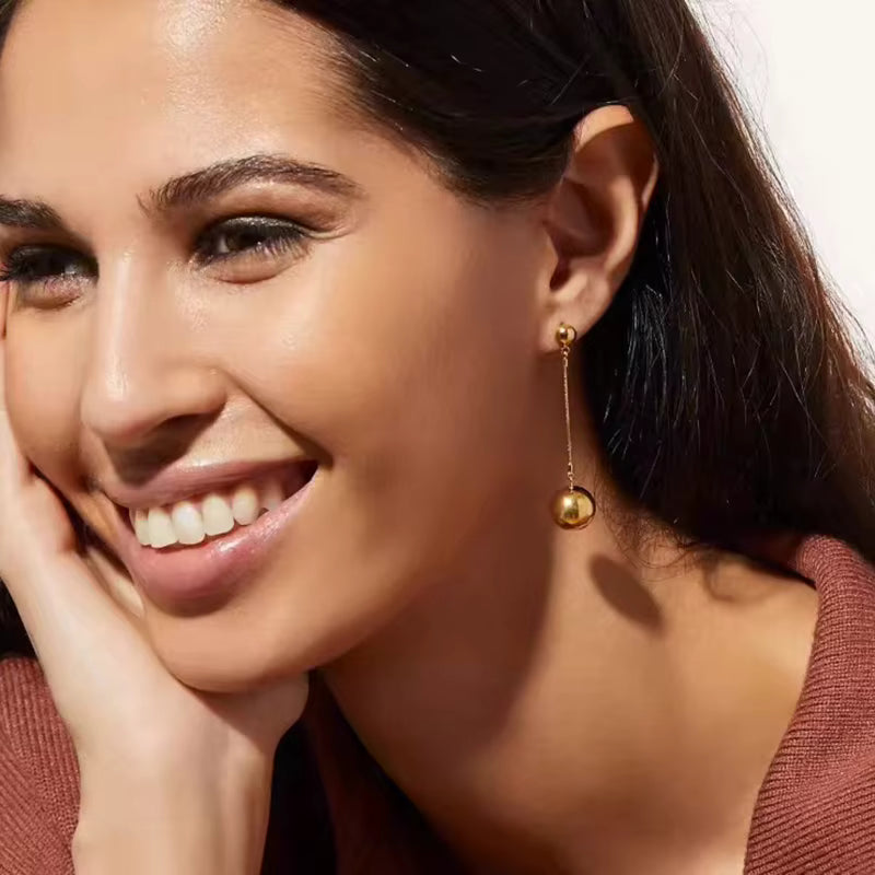 MILA – Gold Bead Jewelry Collection