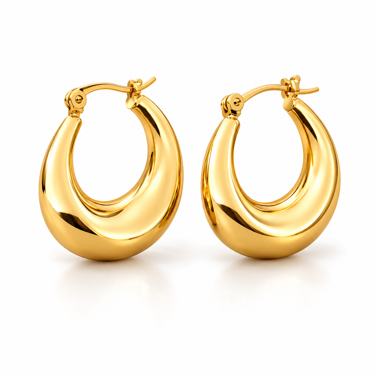 Signature Hoop Earrings