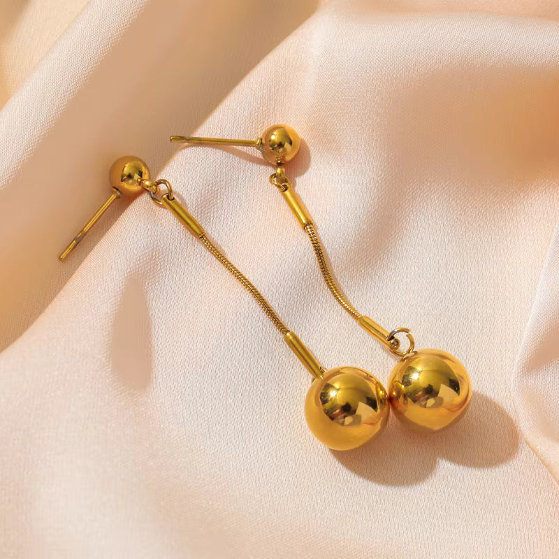 MILA – Gold Bead Jewelry Collection