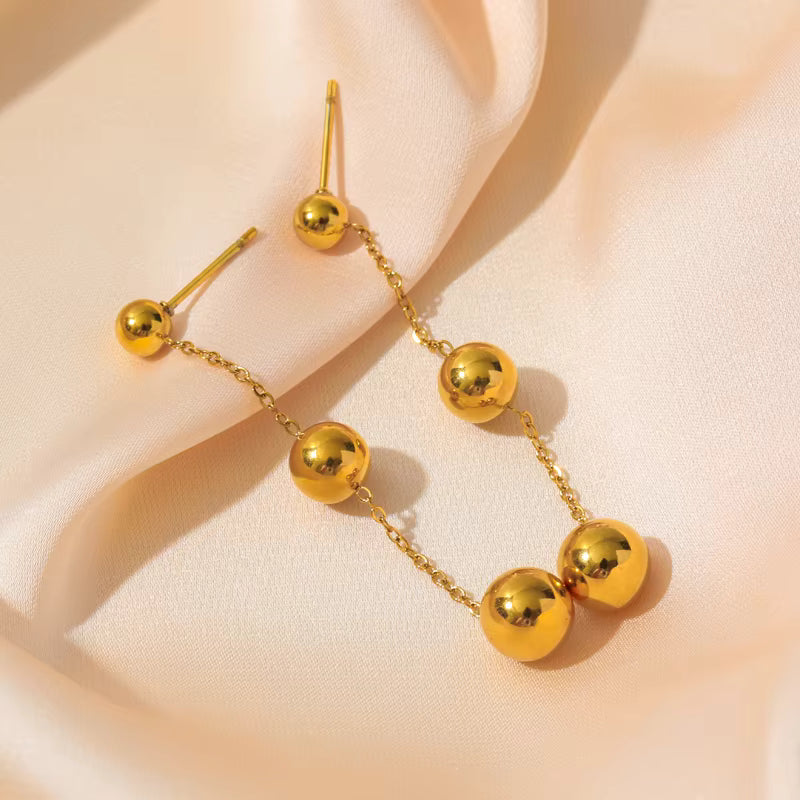 MILA – Gold Bead Jewelry Collection