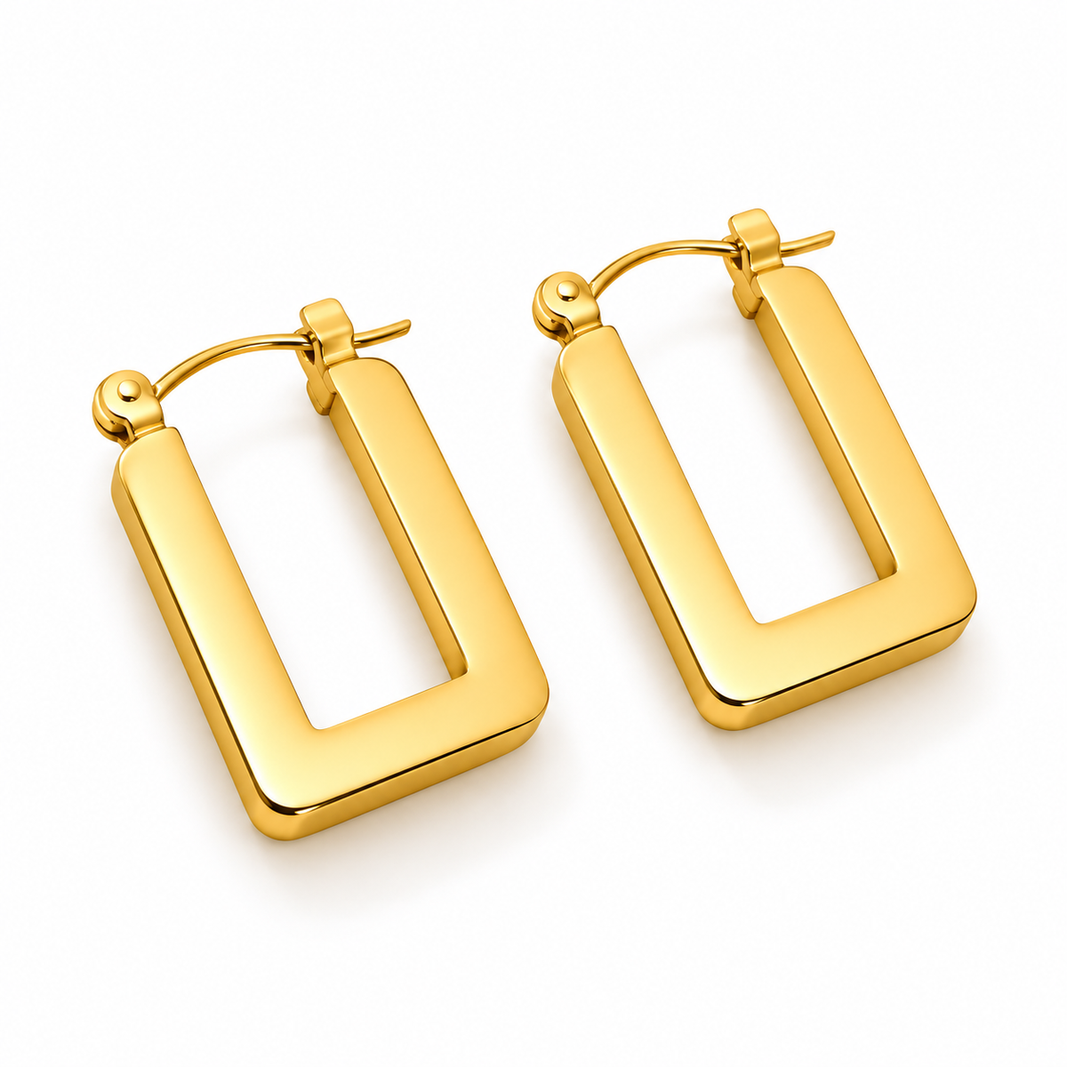 Signature Hoop Earrings