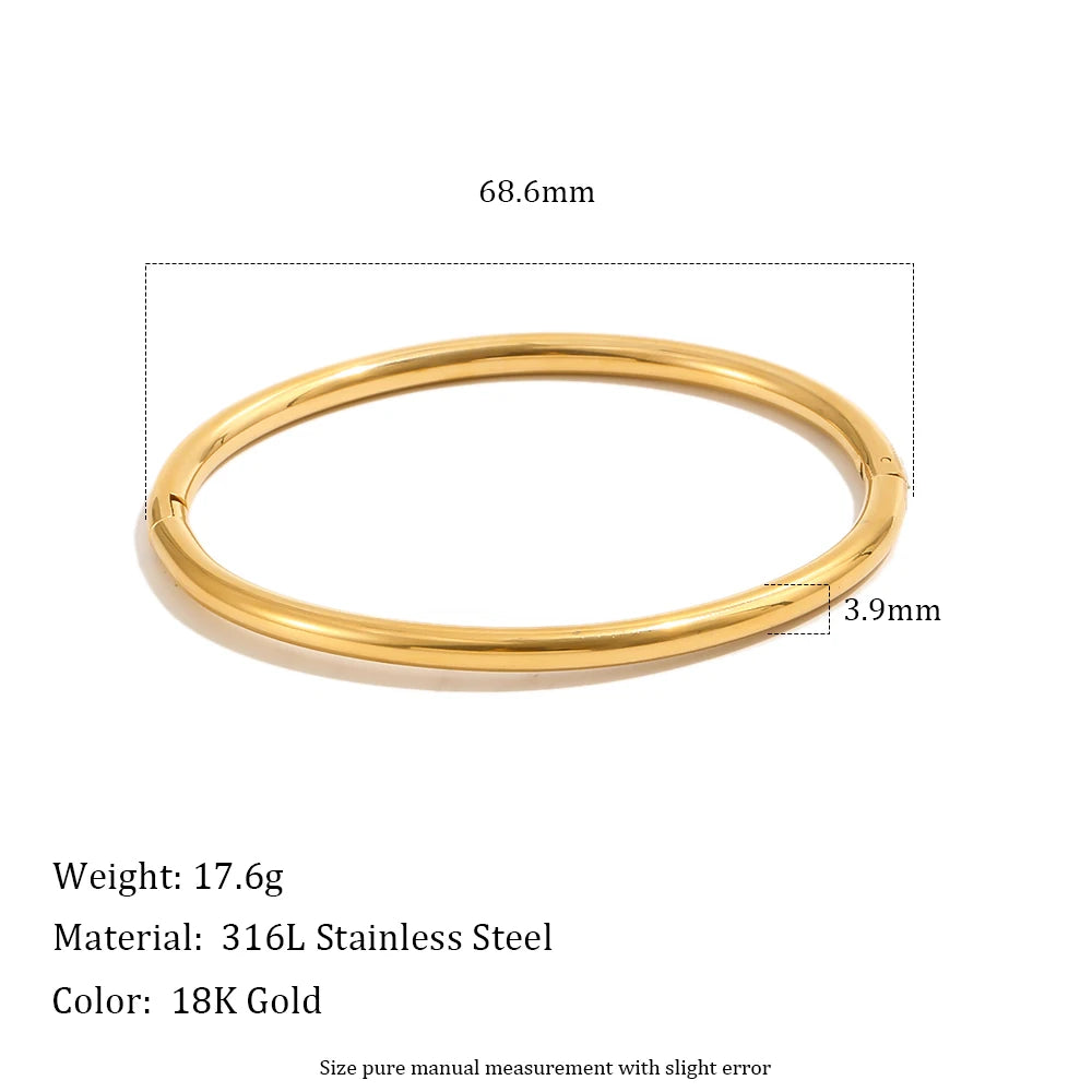 Sculpted Bangles