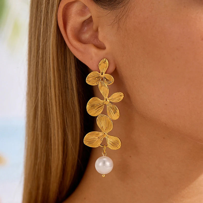 Signature Drop Earrings