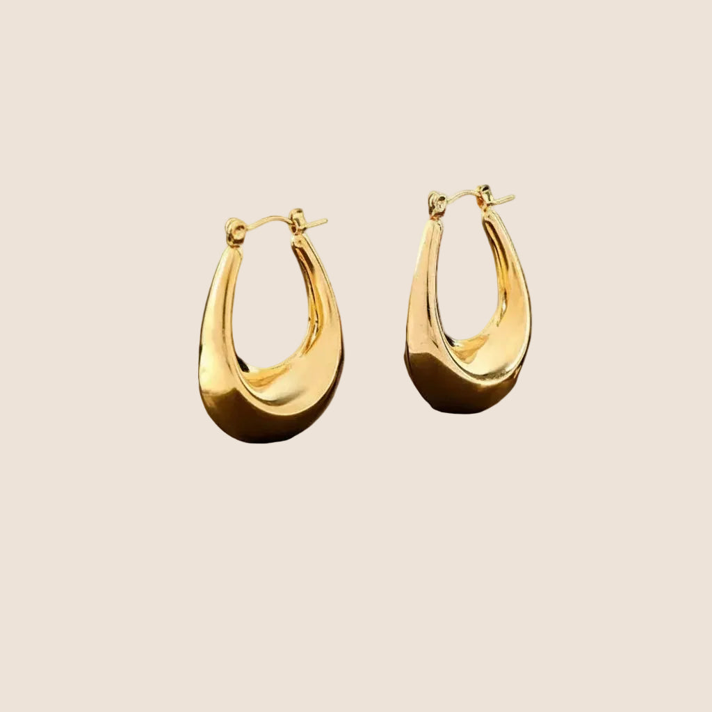 Signature Hoop Earrings