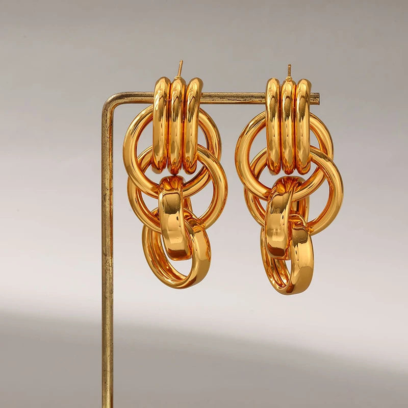 Signature Drop Earrings