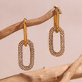 Signature Zircon Earrings