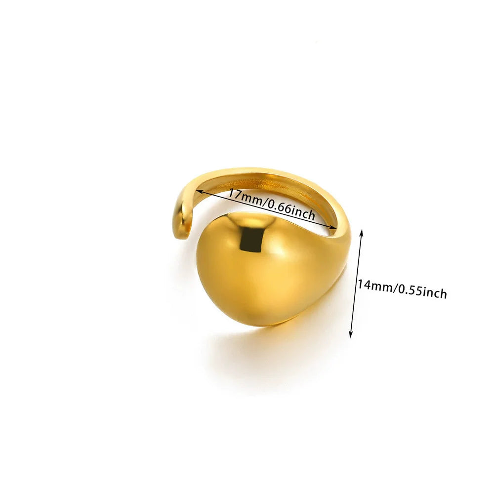 Signature Open Rings