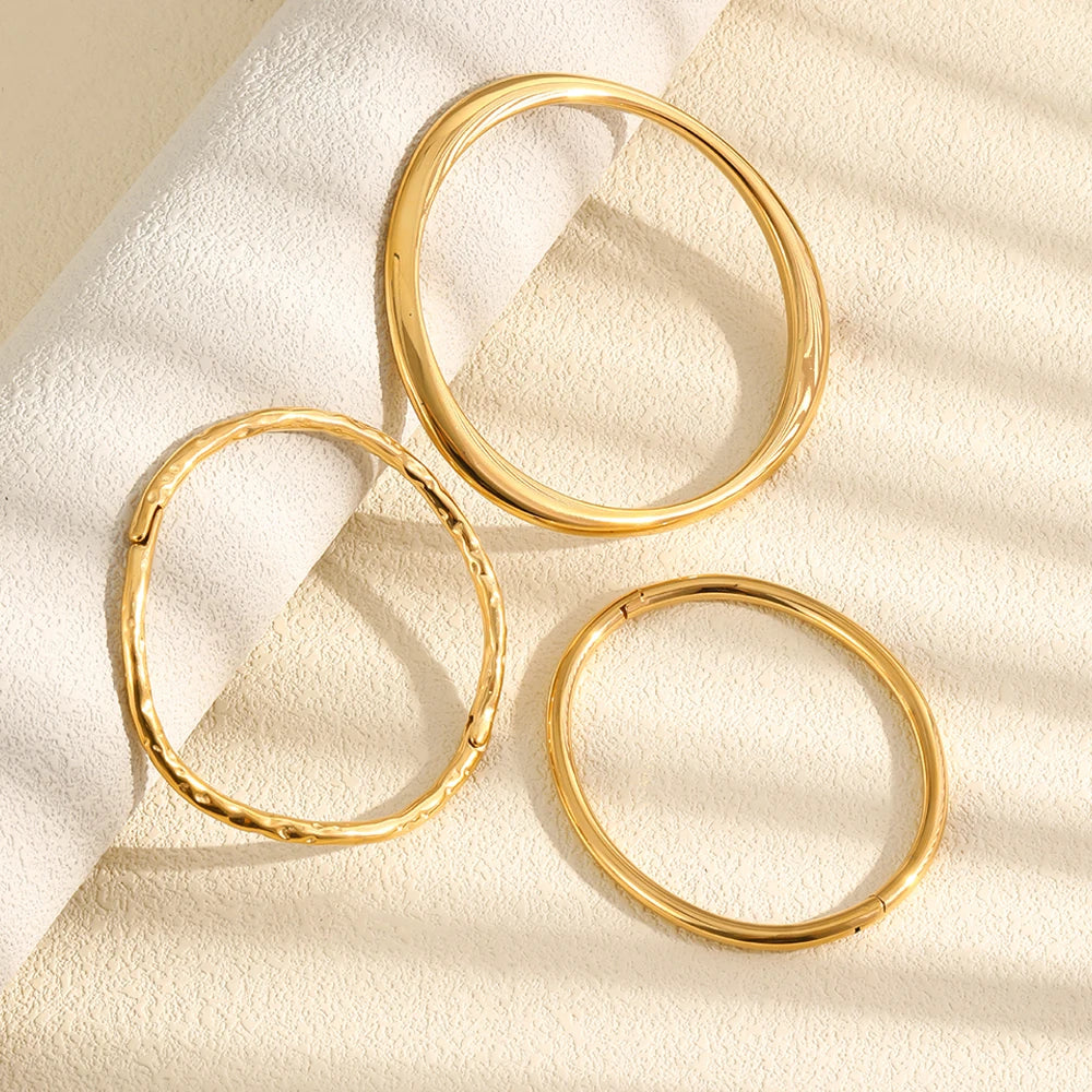 Sculpted Bangles
