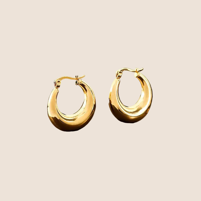 Signature Hoop Earrings