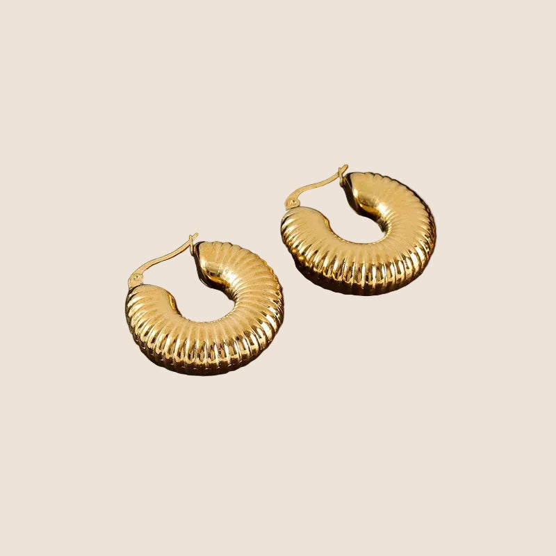 Signature Hoop Earrings