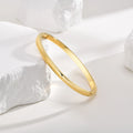 Signature Gold Bangle