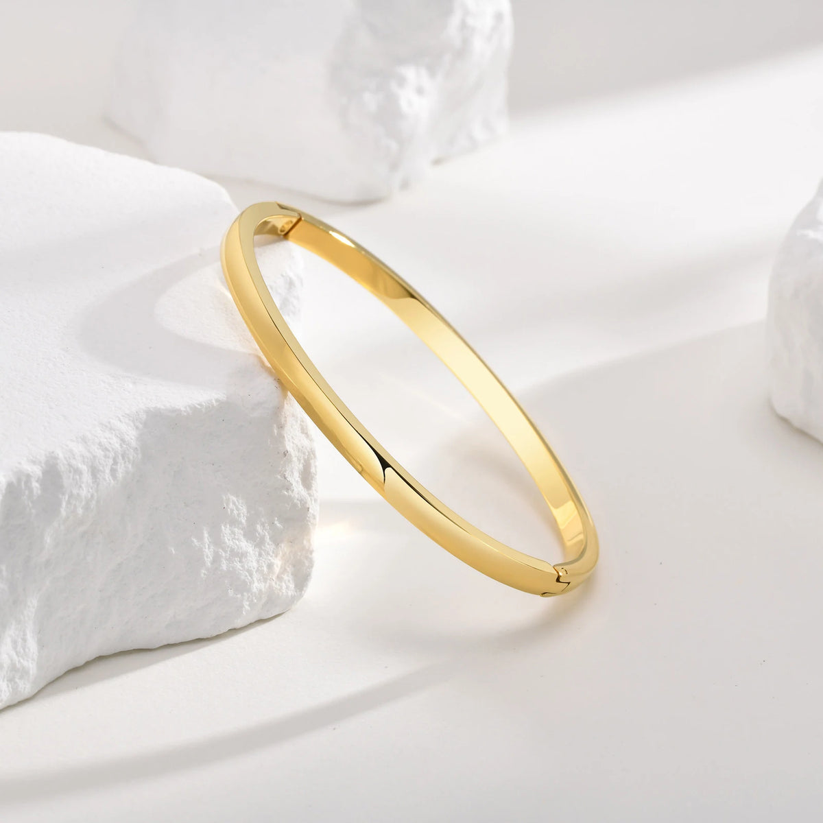 Signature Gold Bangle