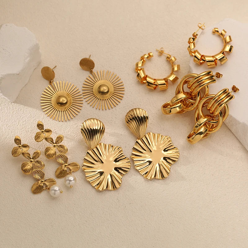 Signature Drop Earrings