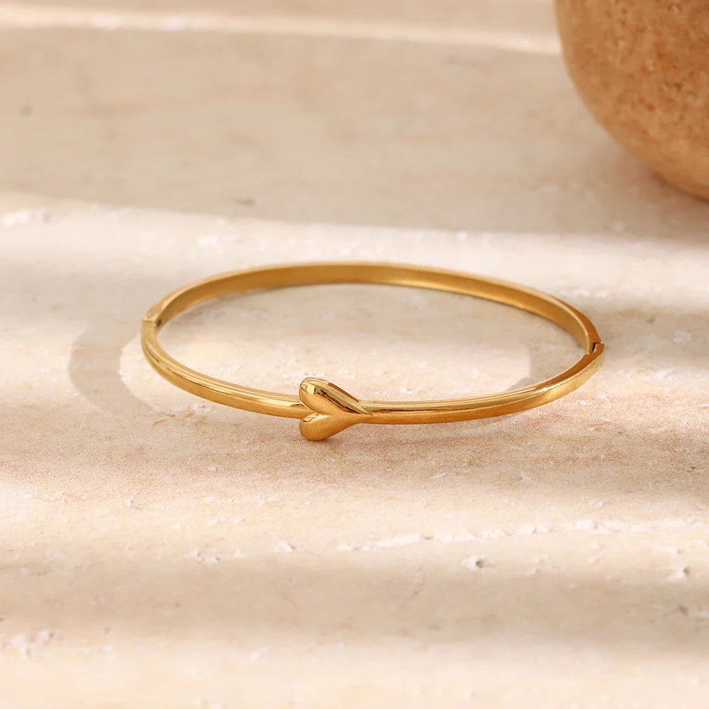 Heart Bangle