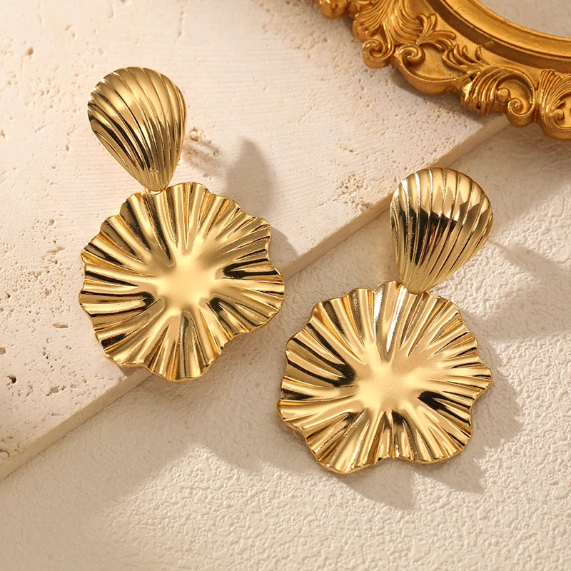 Signature Drop Earrings