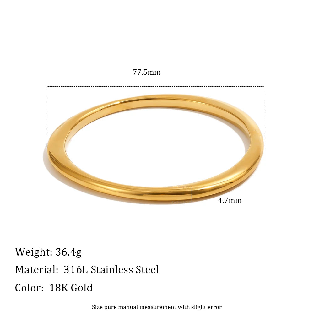 Sculpted Bangles