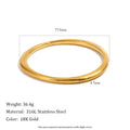Sculpted Bangles