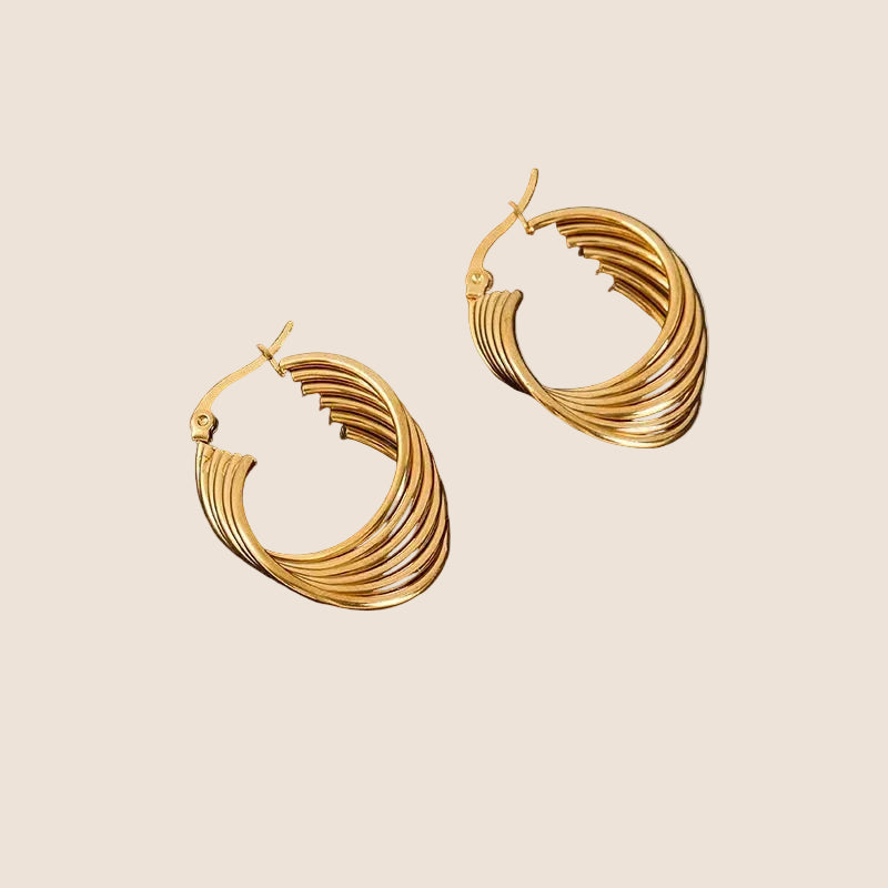 Signature Hoop Earrings