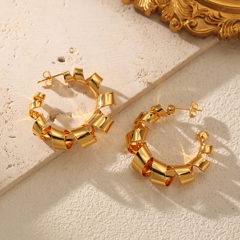 Signature Drop Earrings