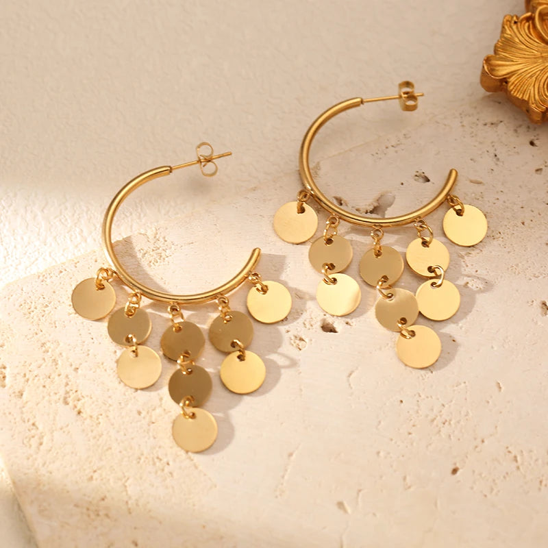 Signature Drop Earrings