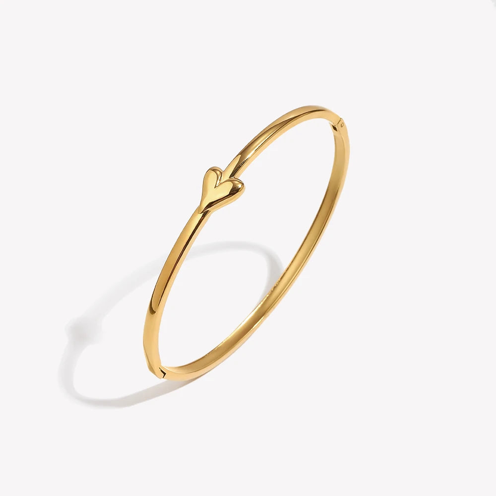 Heart Bangle