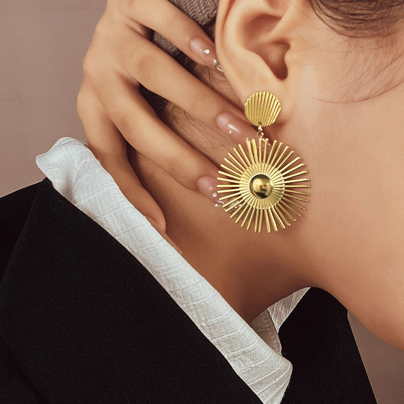 Signature Drop Earrings