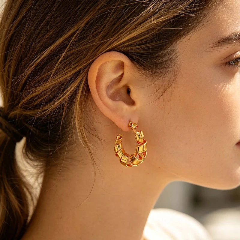Signature Drop Earrings