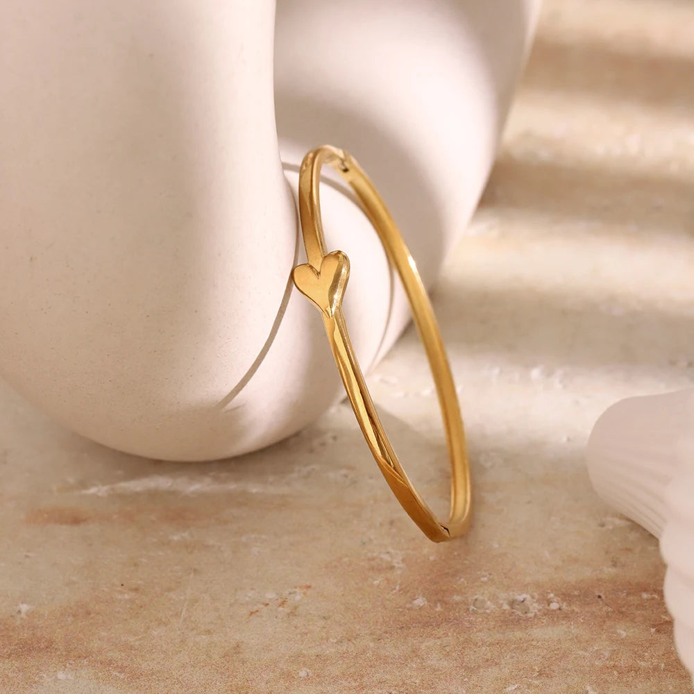 Heart Bangle