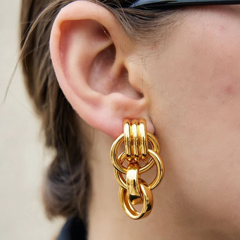 Signature Drop Earrings
