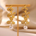 Signature Drop Earrings