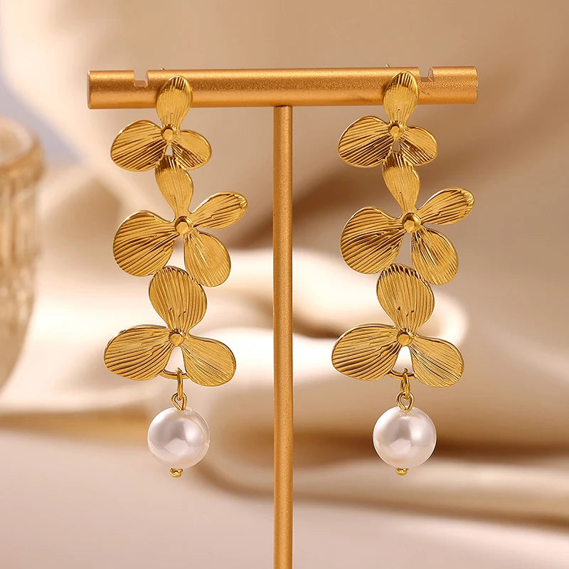 Signature Drop Earrings