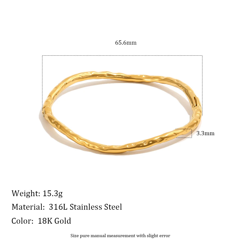 Sculpted Bangles