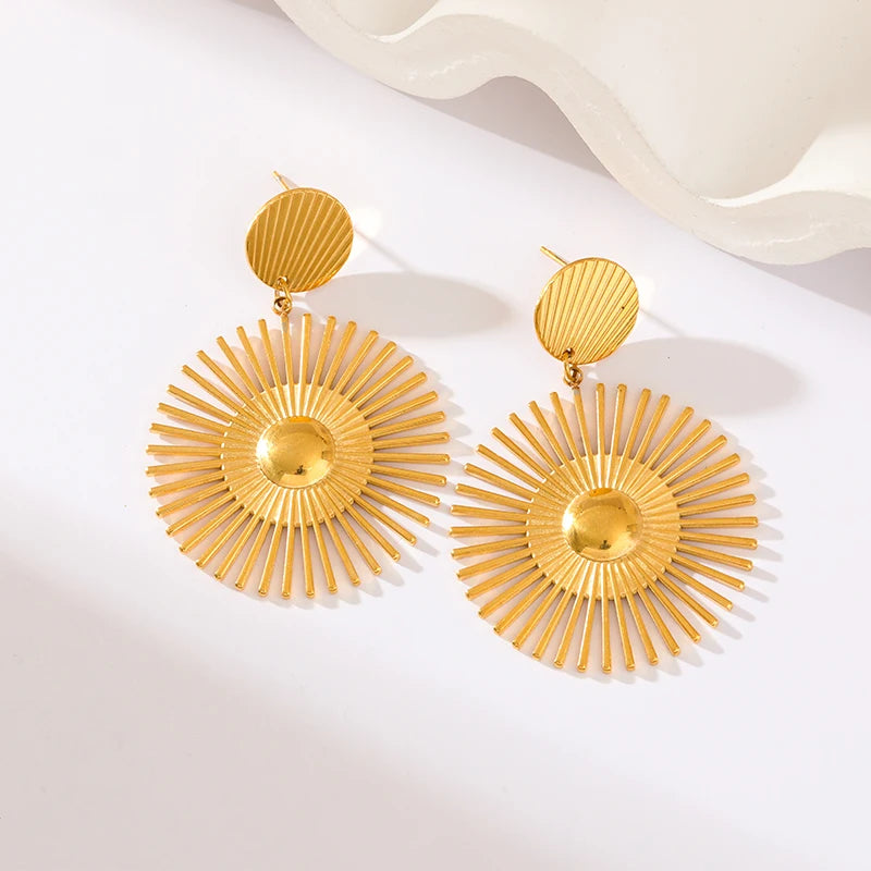 Signature Drop Earrings