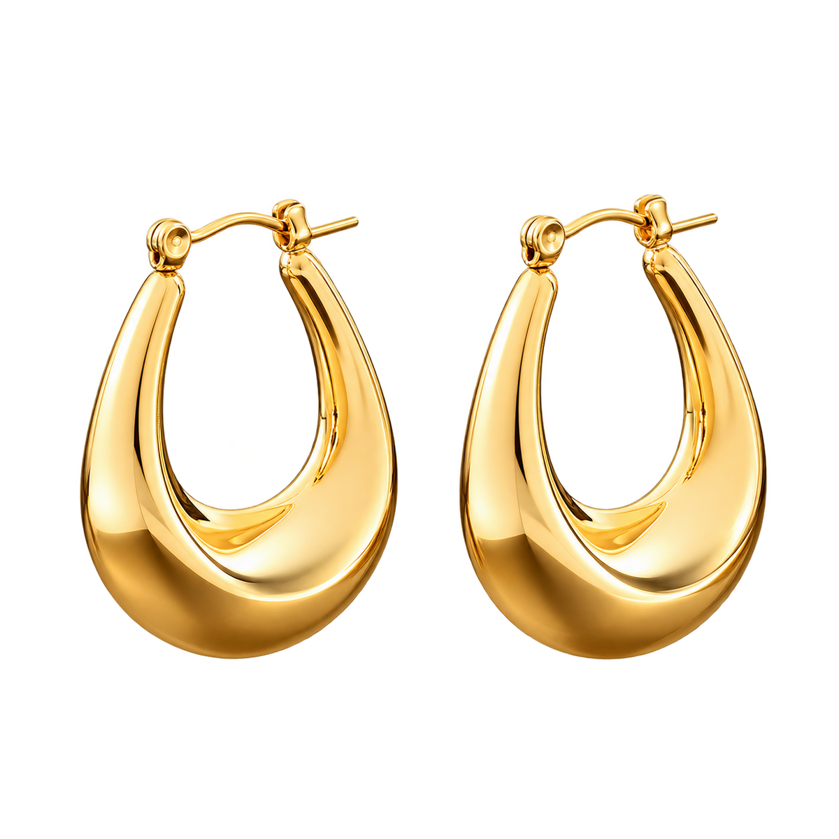 Signature Hoop Earrings