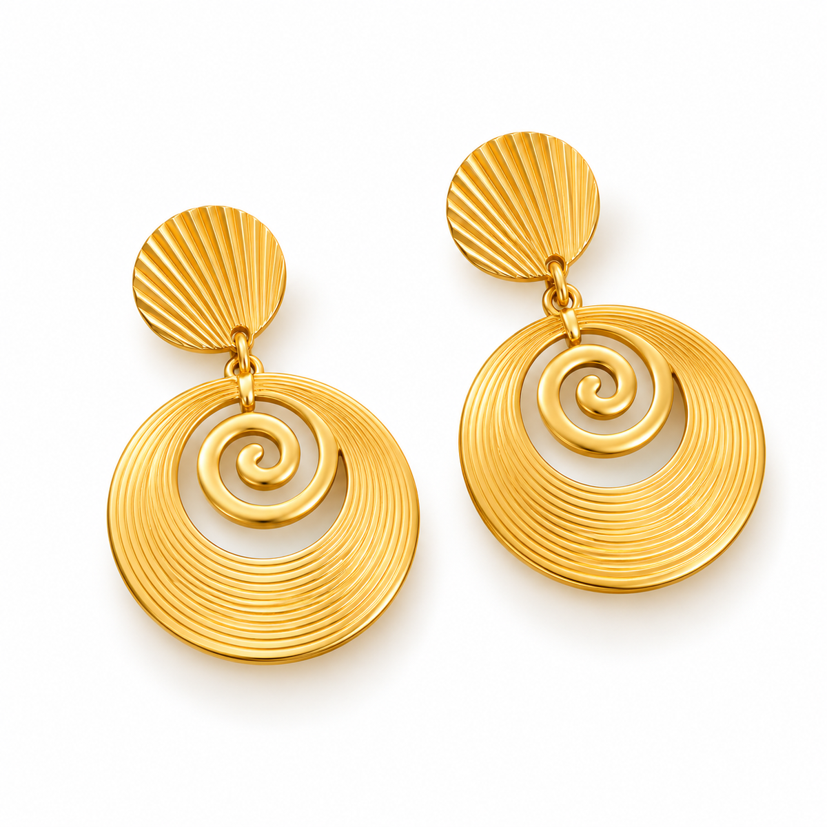 Signature Hoop Earrings