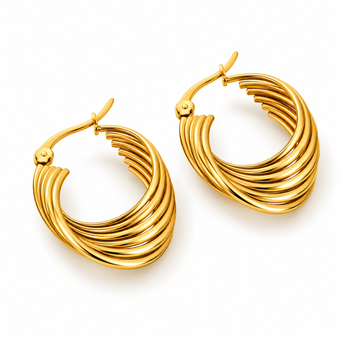 Signature Hoop Earrings