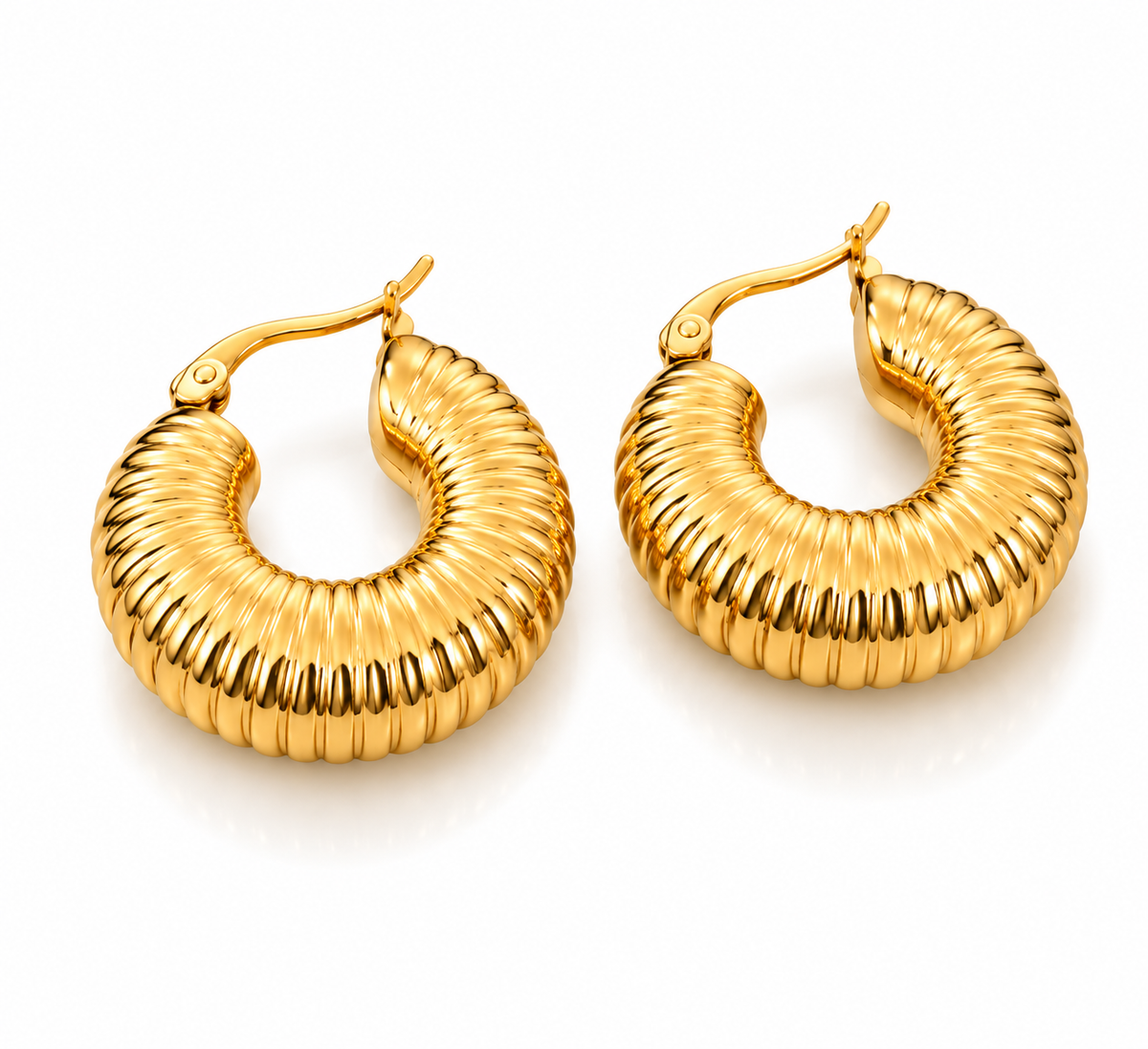 Signature Hoop Earrings